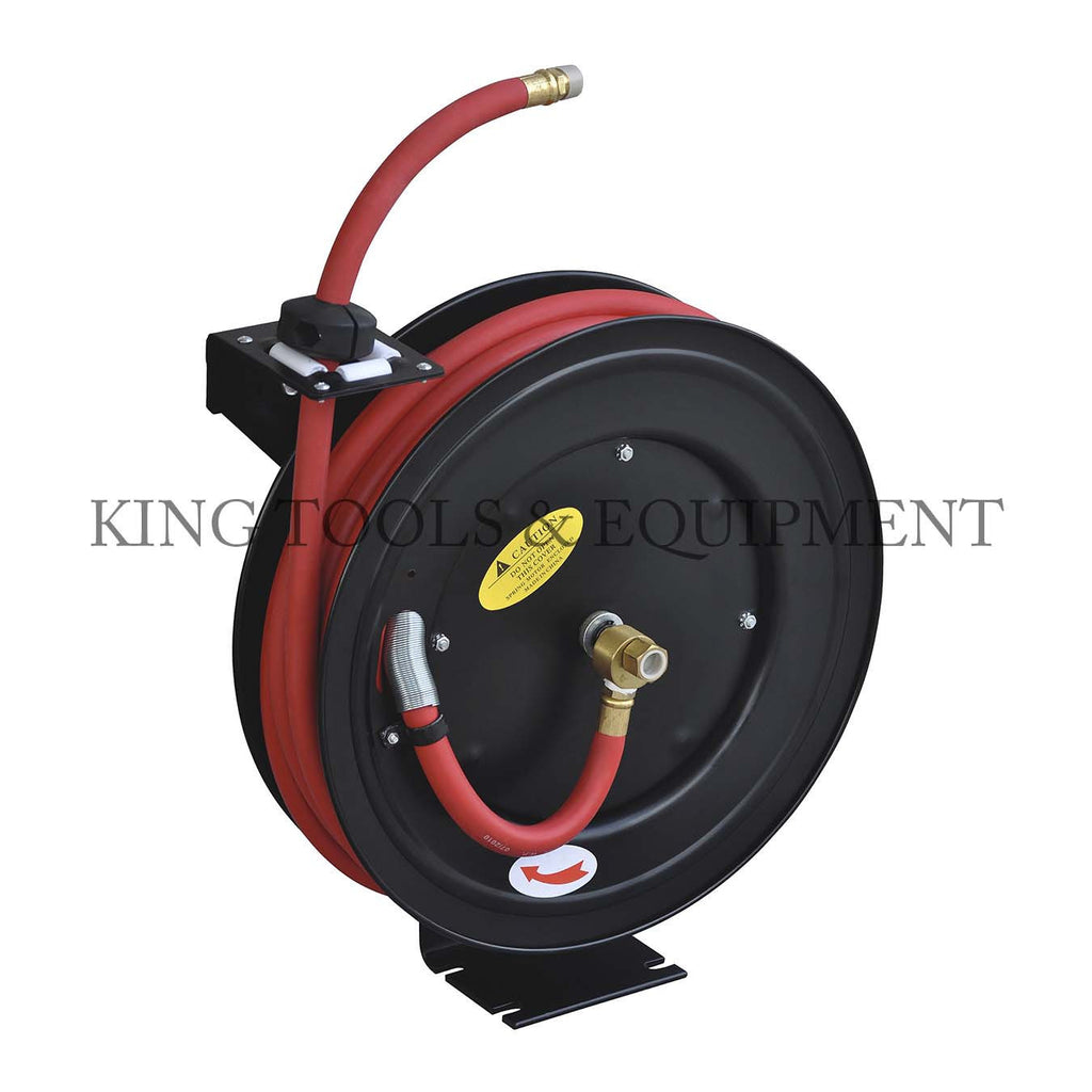 Air Hose Reel Retractable by Spring Driven 50ft Brazil