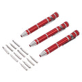 0429-0 - 3-PC PEN STYLE PRECISION SCREWDRIVER SET