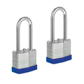 1576-0 - 2-PC LONG SHACKLE PADLOCK, 2"