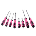 1619-0 - 8-PC PINK SCREWDRIVER SET