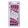 1619-0 - 8-PC PINK SCREWDRIVER SET