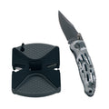 1817-0 - 2-PC FOLDABLE KNIFE & KNIFE SHARPENER