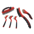 1850-0 - 6-PC WIRE BRUSH SET