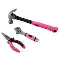 3101-0 - 3-PC PINK DO-IT-YOURSELF TOOL SET