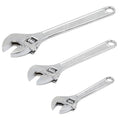 3613-0 - 3-PC ADJUSTABLE WRENCH SET SET (6", 8", & 10")