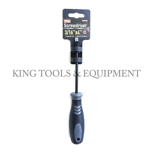 KING 3/16" x 4" ELECT. SLOTTED SCREWDRIVER