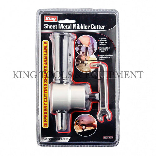 KING Sheet Metal and Plastic NIBBLER CUTTERS