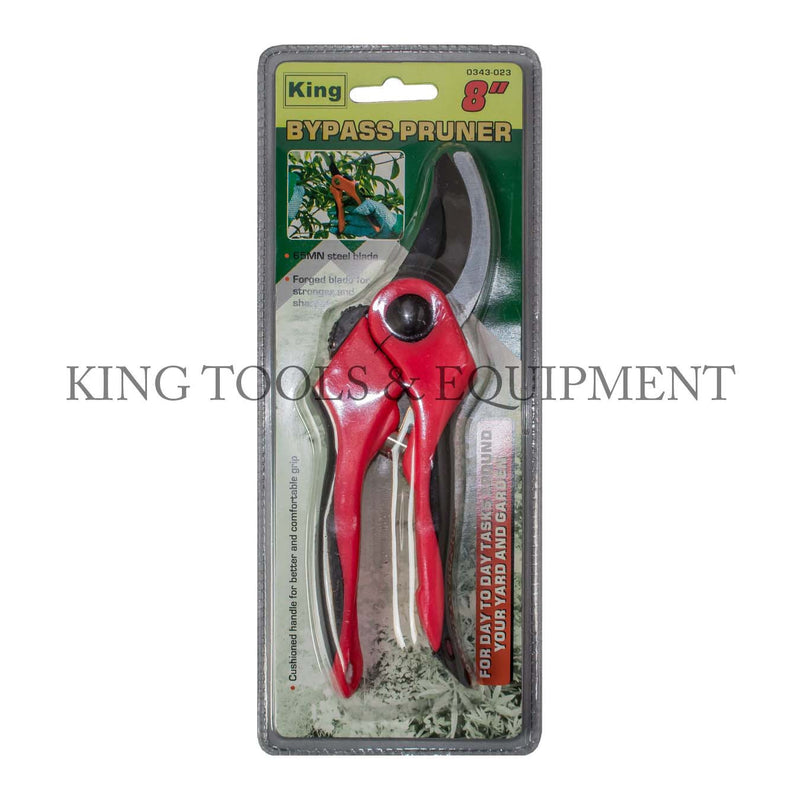 KING 8" BYPASS PRUNER