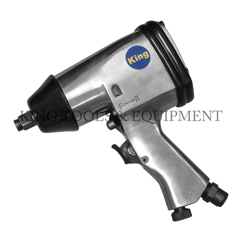 KING 1/2" Dr. AIR IMPACT WRENCH, 250ft/lb 8000RPM 4.5CFM 90PSI 1/4"NPT