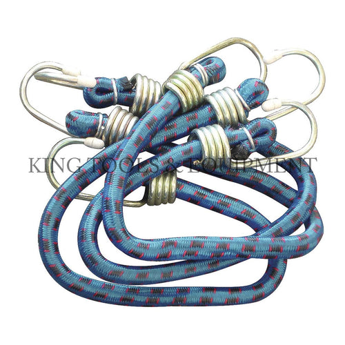 KING 3-pc 24" Heavy-Duty BUNGEE CORD w/ Hooks