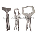 KING 3-pc WELDING CLAMP TOOL SET