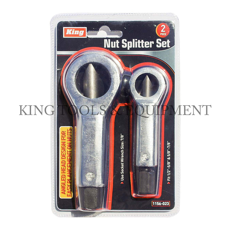 KING 2-pc NUT SPLITTER SET