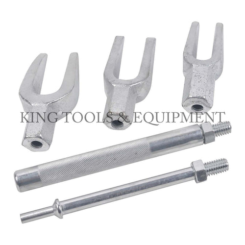 KING 5-pc TIE ROD BALL JOINT and PITMAN ARM SEPARATOR TOOL KIT