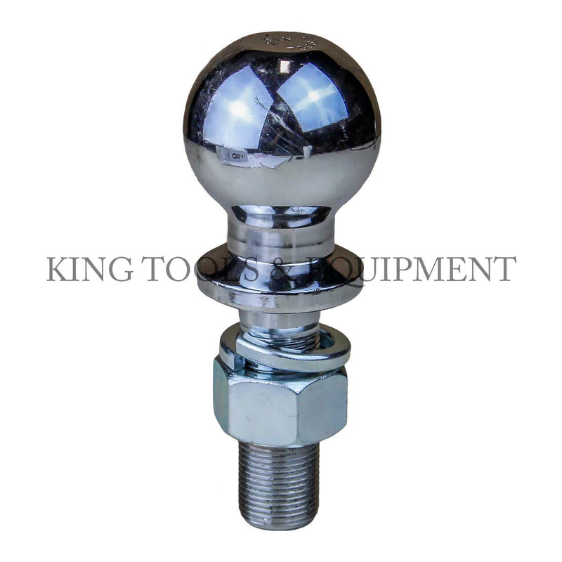 KING 2" x 1" x 2-1/8" TRAILER HITCH BALL