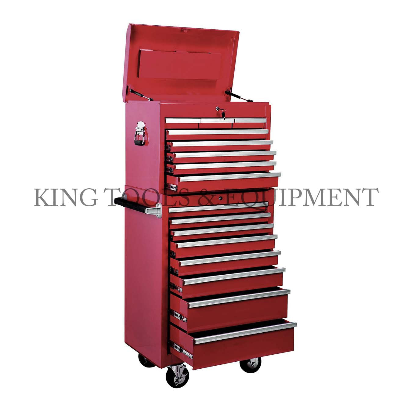 King 2045-0 Part And Hardware Storage Rack With 24 Removable Bins