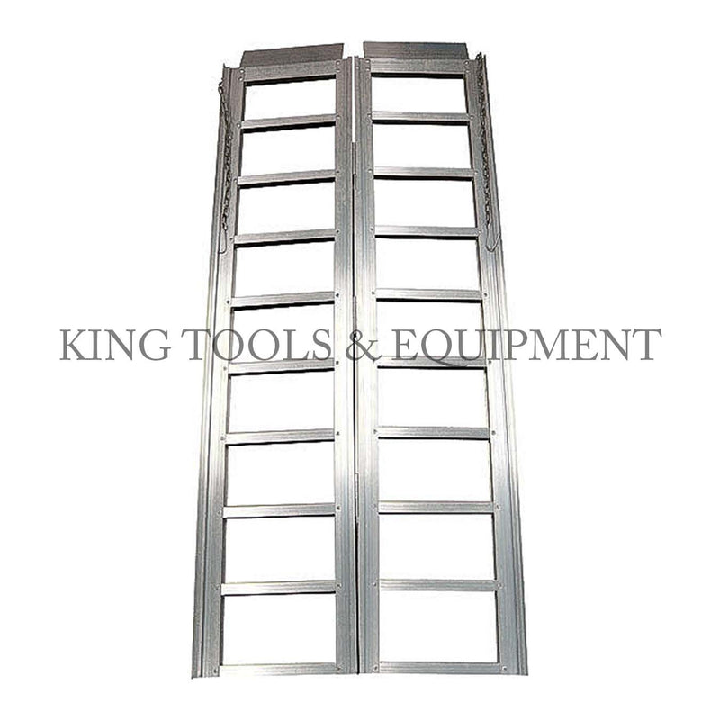 KING Aluminum Bi-Folding LOADING RAMP