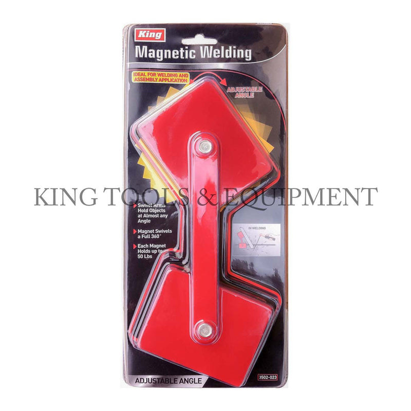 KING Adjustable Angle WELDING MAGNET